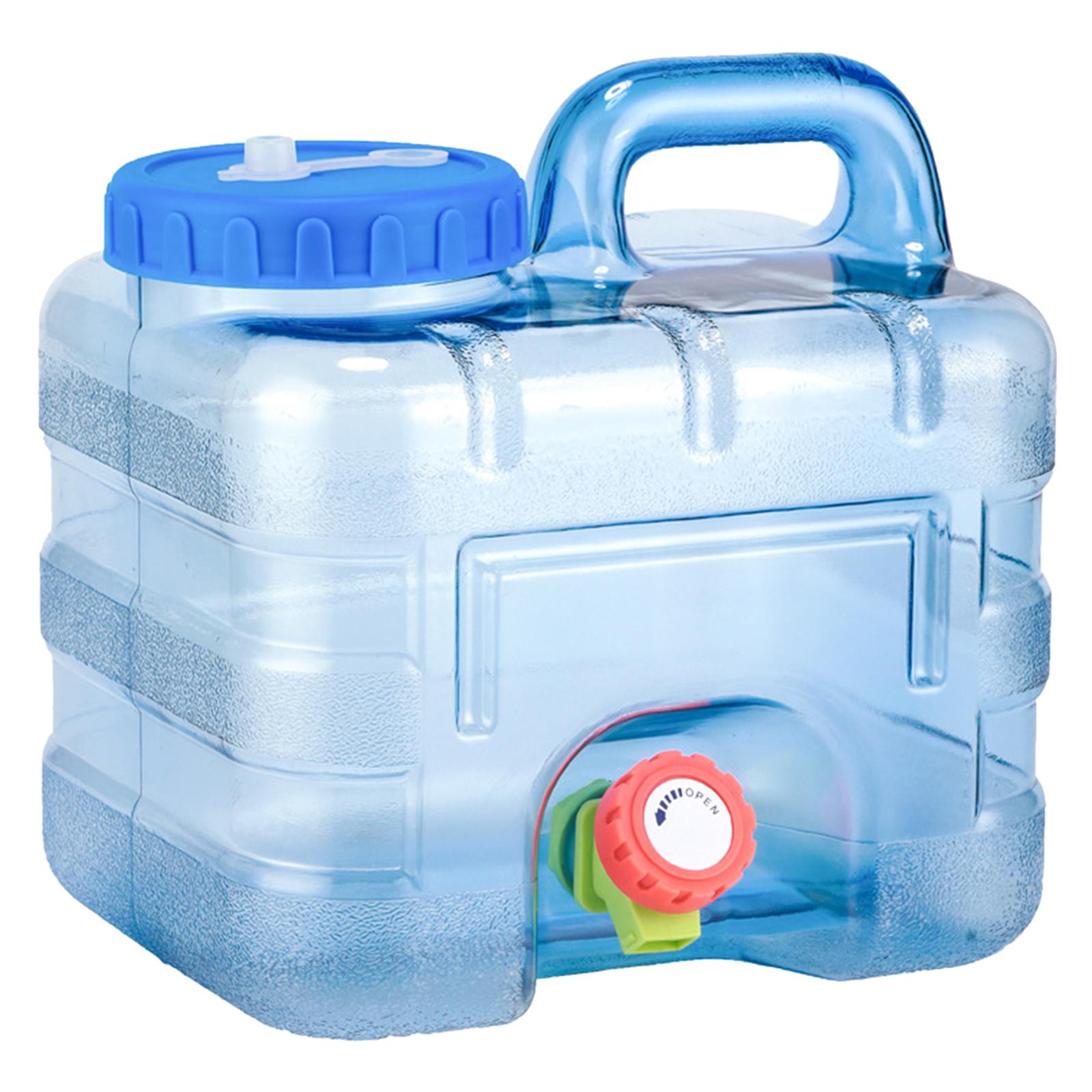 휴대용 물통(스피곳 포함) BPA 프리 물 저장 버킷  - Outdoor Camping Water Jug 리뷰 및 가격