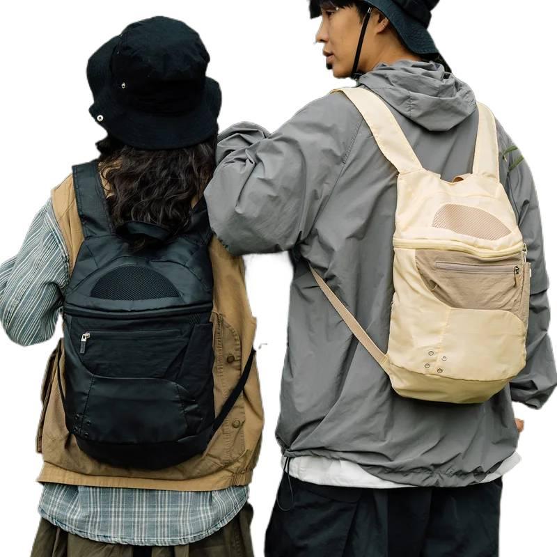 남성용 야외 하이킹 배낭 초경량 나일론 캐주얼 산악 여 - Outdoor Camping Hiking 리뷰 및 가격
