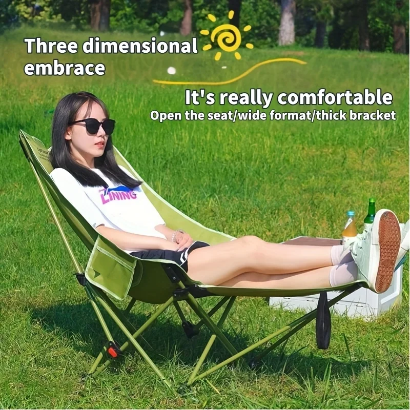 캠핑, 낚시 및 야외 휴식을 위한 휴대용 조절식 접이식 - Outdoor Camping Loveseat 리뷰 및 가격