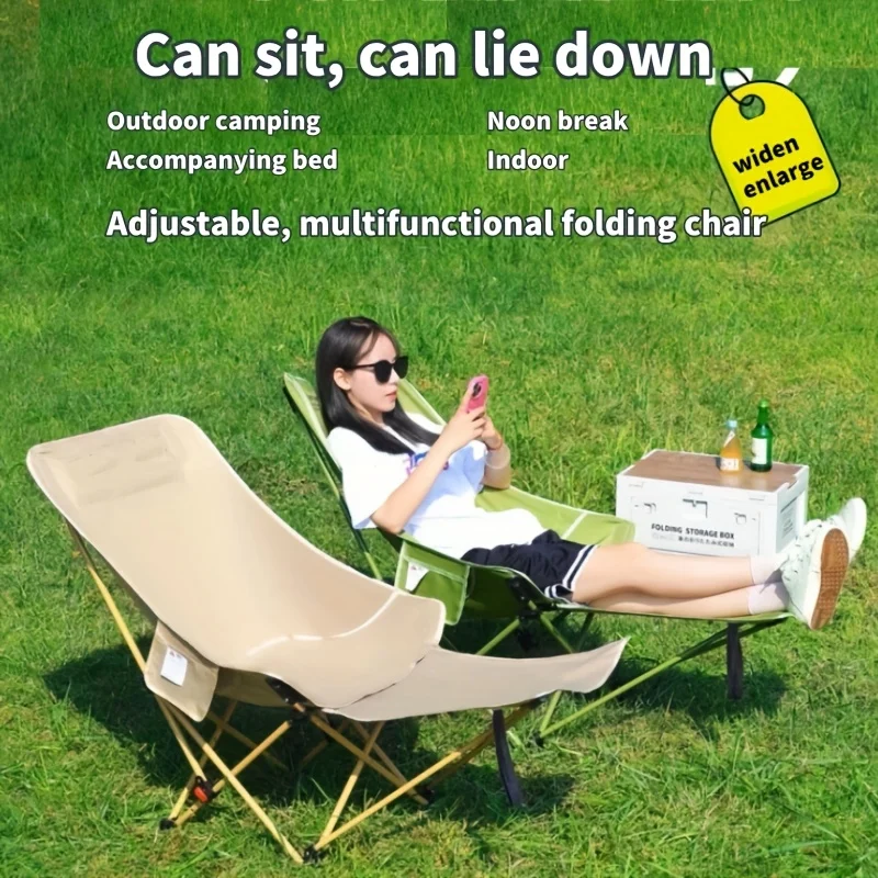캠핑, 낚시 및 야외 휴식을 위한 휴대용 조절식 접이식 - Outdoor Camping Loveseat 리뷰 및 가격