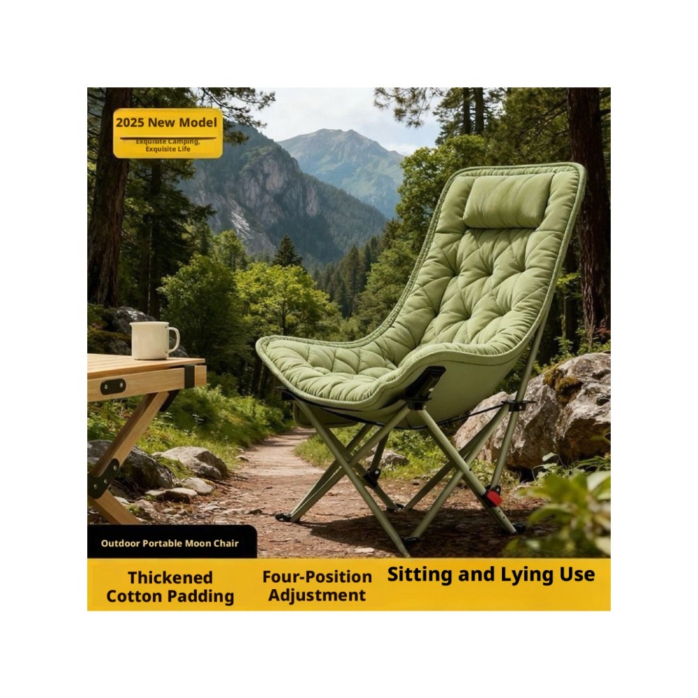 두꺼운 면 소재의 야외용 접이식 편안한 리클라이닝 문체 - Outdoor Camping Loveseat 리뷰 및 가격