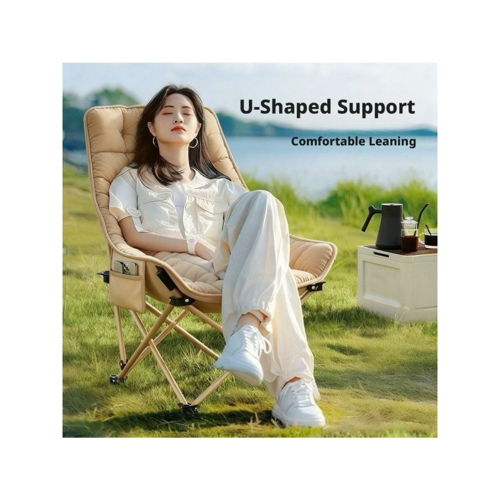 두꺼운 면 소재의 야외용 접이식 편안한 리클라이닝 문체 - Outdoor Camping Loveseat 리뷰 및 가격