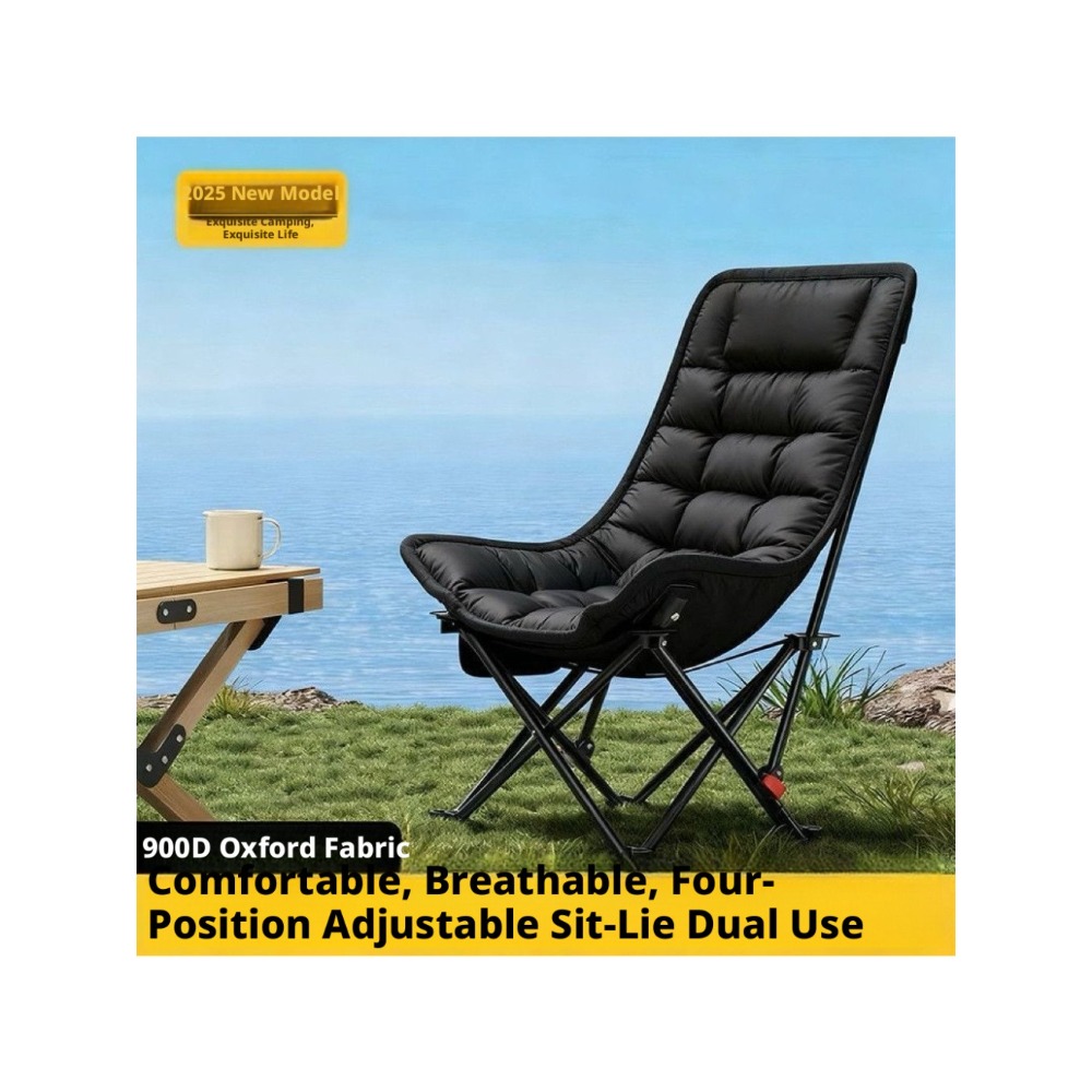 두꺼운 면 소재의 야외용 접이식 편안한 리클라이닝 문체 - Outdoor Camping Loveseat 리뷰 및 가격