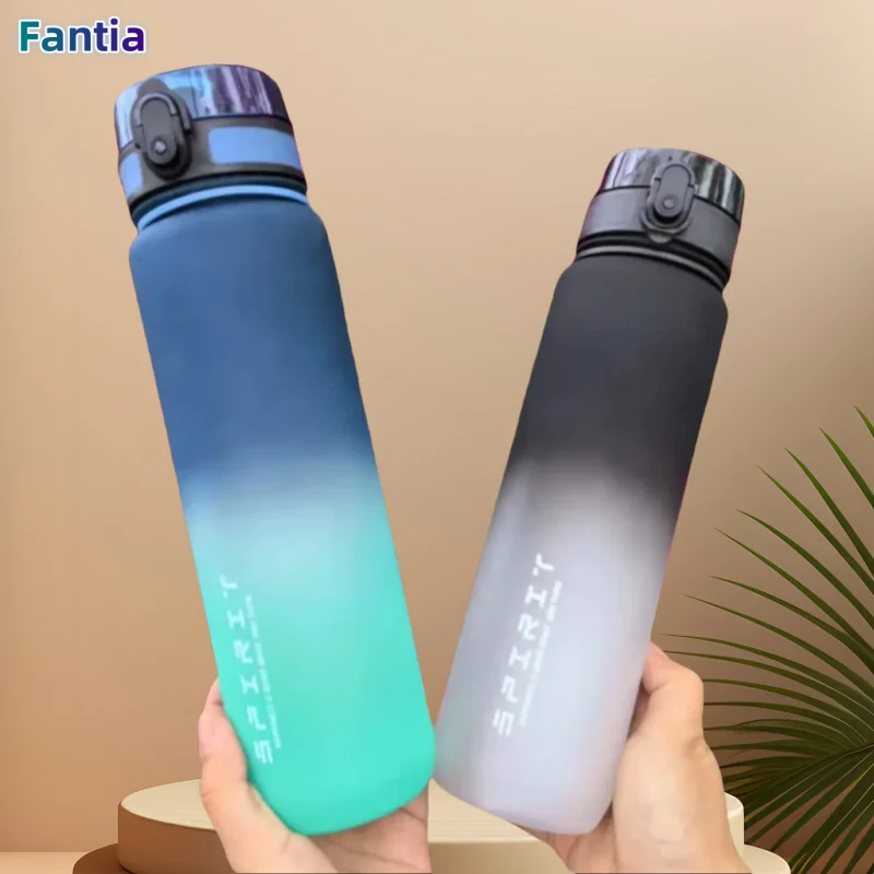500ML/1000ML 대용량 스포츠 물병 동기 부여  - Outdoor Camping Water Jug 리뷰 및 가격