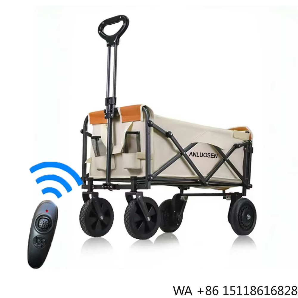 전동 캠핑 웨건 카트 접이식 2000mAh 전동 보조  - Outdoor Camping Furniture 리뷰 및 가격