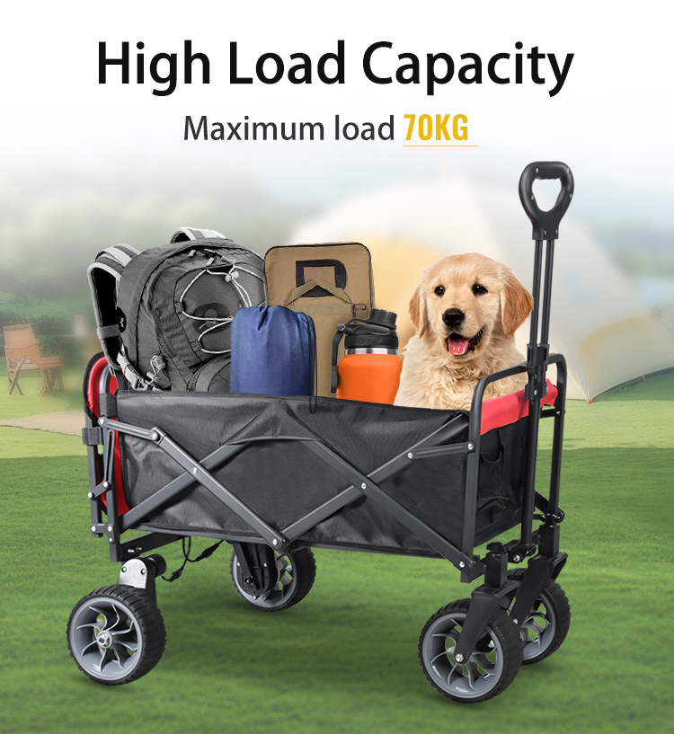 전동 캠핑 웨건 카트 접이식 2000mAh 전동 보조  - Outdoor Camping Furniture 리뷰 및 가격