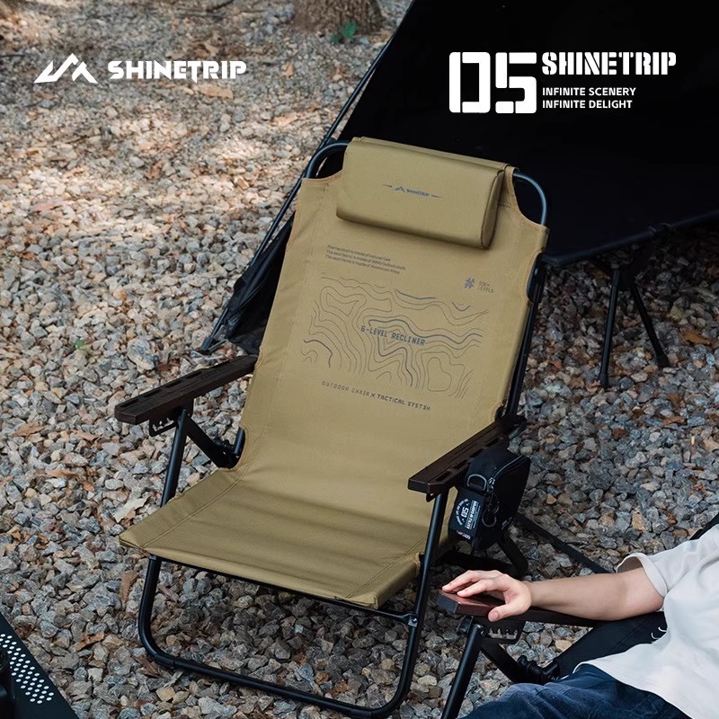 샤인트립 야외 접이식 라운지 의자 휴대용 캠핑 의자 높 - Outdoor Camping Lounge Chairs 리뷰 및 가격