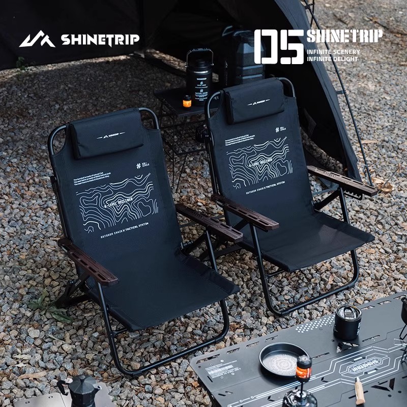 샤인트립 야외 접이식 라운지 의자 휴대용 캠핑 의자 높 - Outdoor Camping Lounge Chairs 리뷰 및 가격