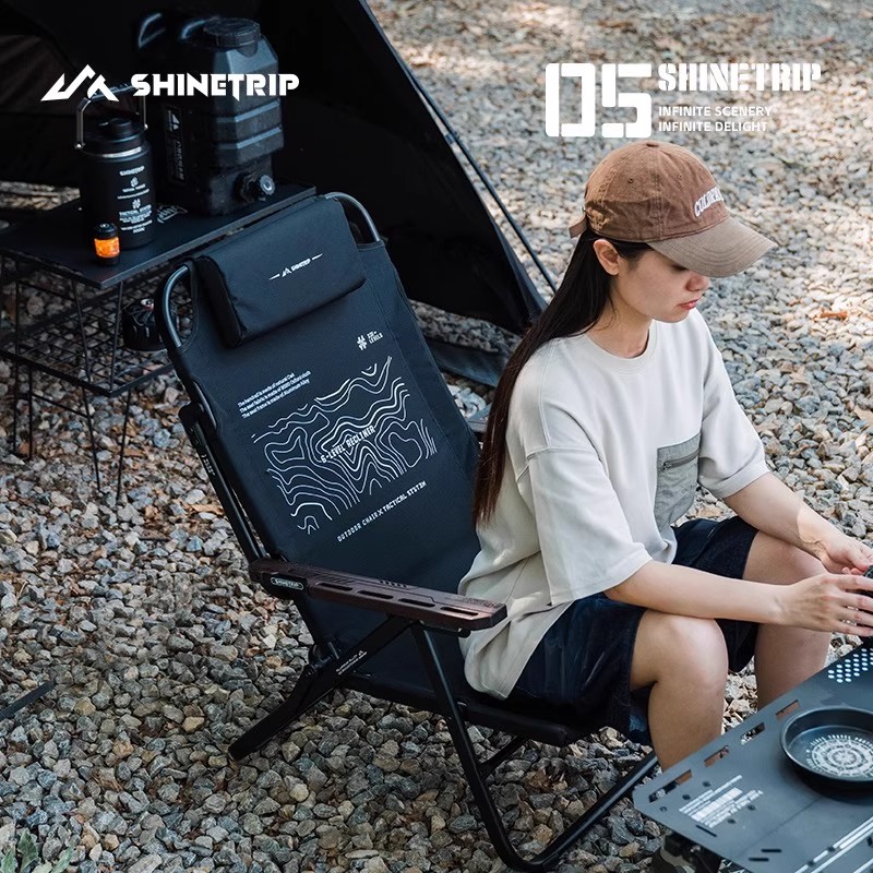 샤인트립 야외 접이식 라운지 의자 휴대용 캠핑 의자 높 - Outdoor Camping Lounge Chairs 리뷰 및 가격