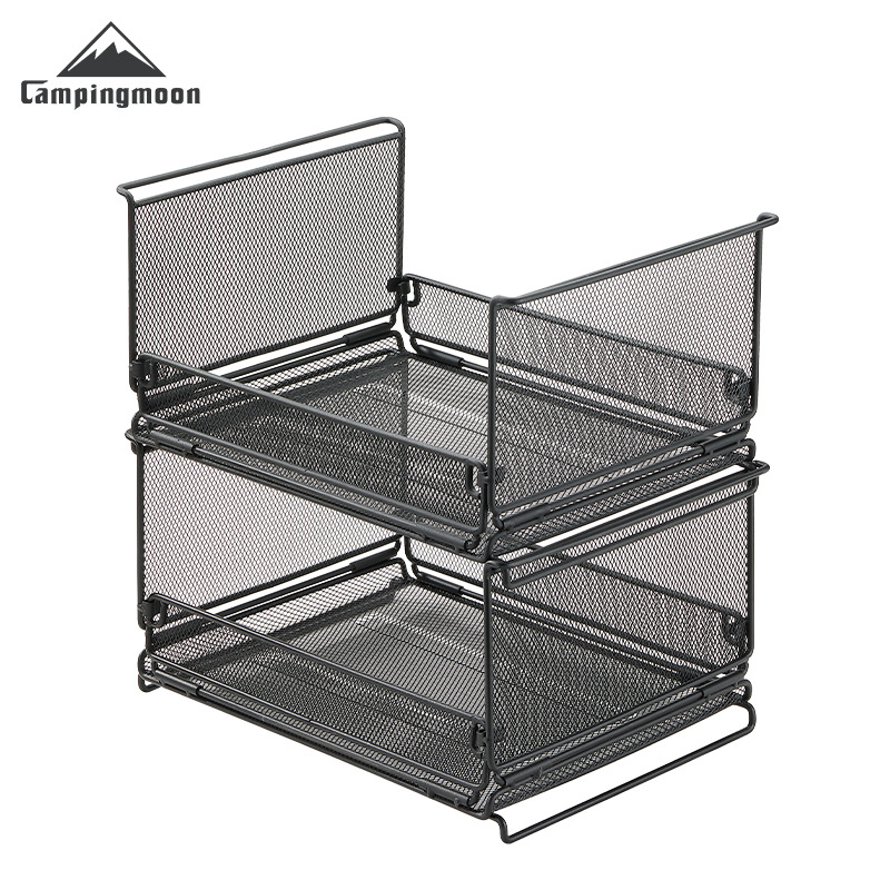 CAMPINGMOON CK-23BK 접이식 하프바 수납 - Outdoor Camping Folding Storage Box 리뷰 및 가격