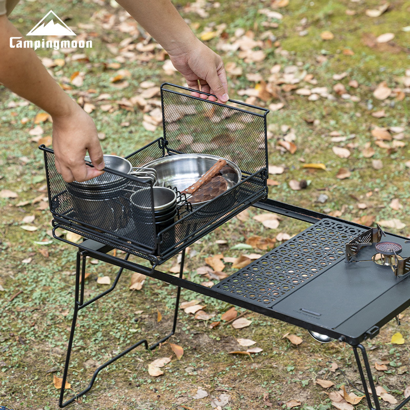 CAMPINGMOON CK-23BK 접이식 하프바 수납 - Outdoor Camping Folding Storage Box 리뷰 및 가격