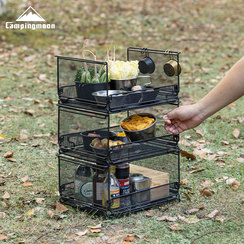 CAMPINGMOON CK-23BK 접이식 하프바 수납 - Outdoor Camping Folding Storage Box 리뷰 및 가격