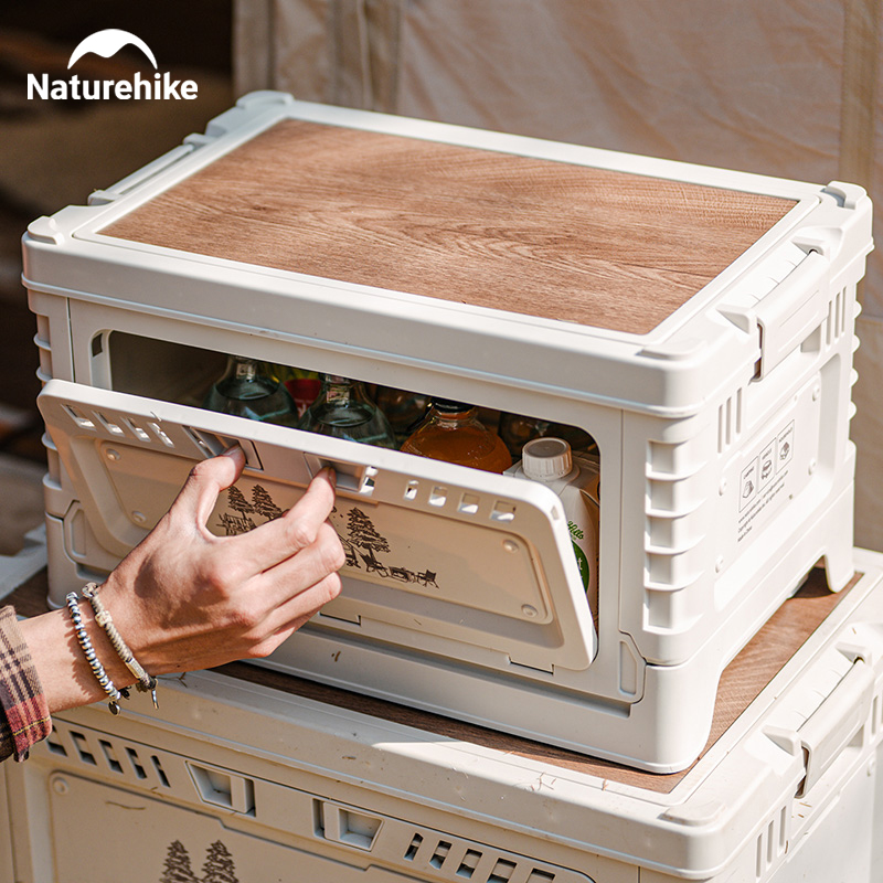 네이처하이크 캠핑 대용량 접이식 보관함, 가정용 침대  - Outdoor Camping Folding Storage Box 리뷰 및 가격