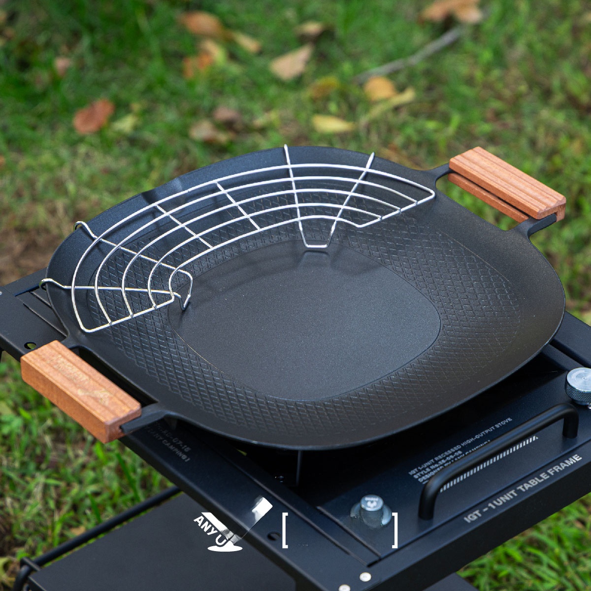 야외 캠핑 바베큐 그릴 팬 카세트 스토브 한국식 논스틱 - Outdoor Camping Stove 리뷰 및 가격