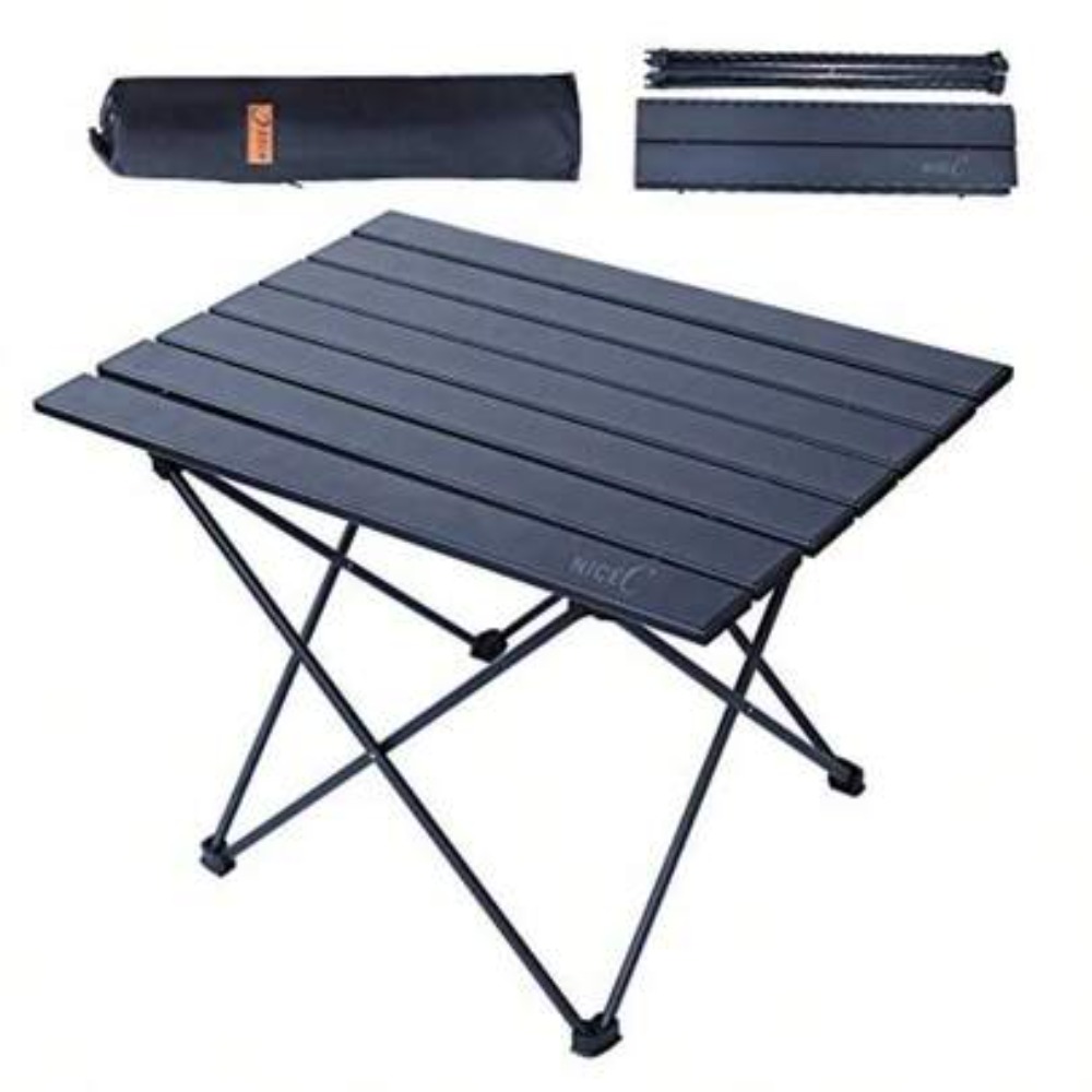 초경량 롤업 알루미늄 캠핑 테이블 접이식 휴대용 야외  - Outdoor Camping Cooking Table 리뷰 및 가격