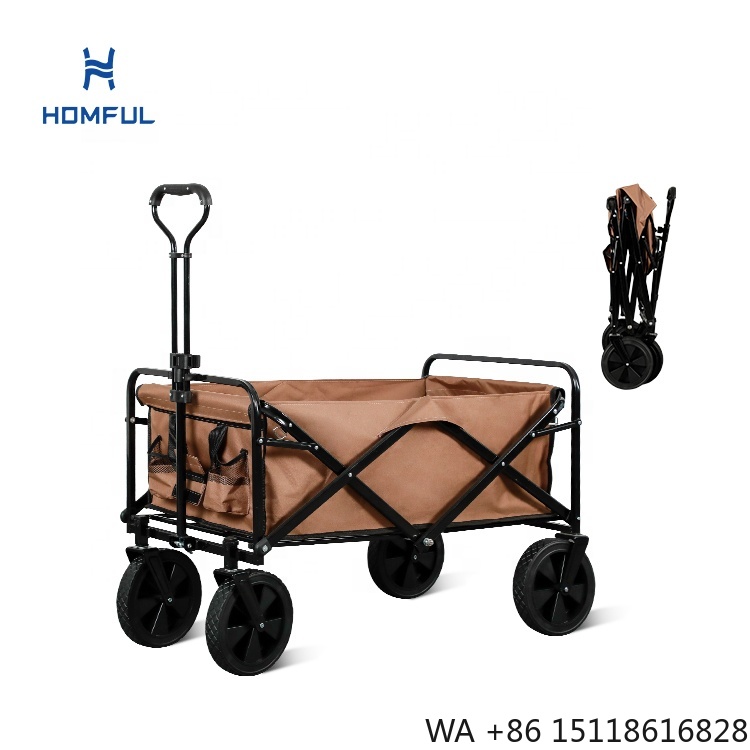 HOMFUL 낚시용 볼러바겐 접이식 캠핑 트롤리 웨건  - Outdoor Camping Furniture 리뷰 및 가격