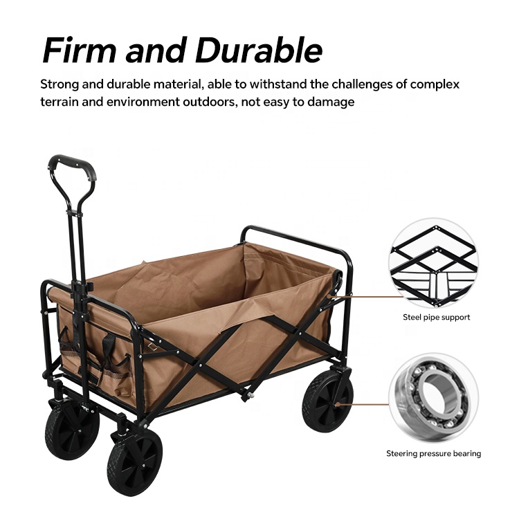 HOMFUL 낚시용 볼러바겐 접이식 캠핑 트롤리 웨건  - Outdoor Camping Furniture 리뷰 및 가격