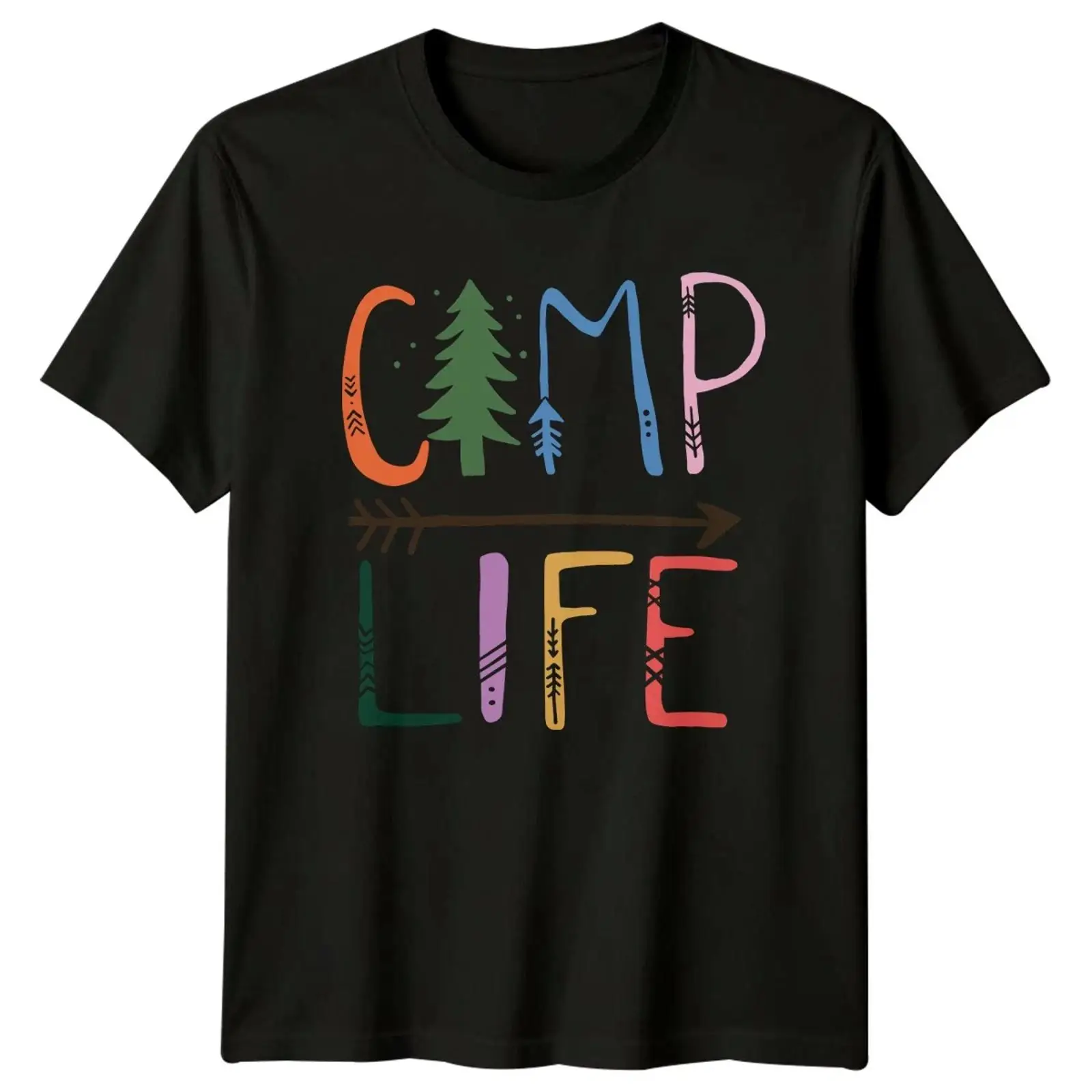 캠프 라이프 티셔츠 Rustikal 야외 캠핑 Gebu - Outdoor Und Camping 리뷰 및 가격