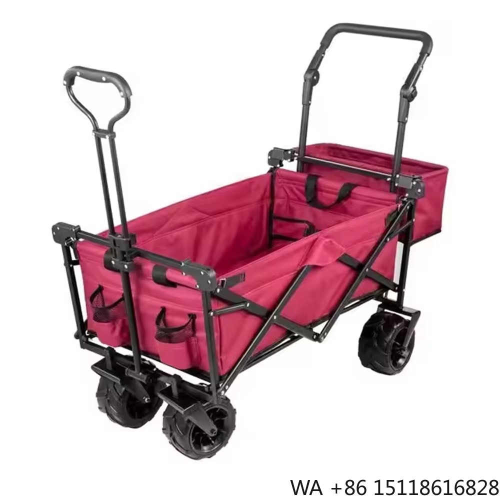 해외 무역 전용 야외 캠핑 차량 휴대용 대용량 접이식  - Outdoor Camping Vehicle Wagon 리뷰 및 가격