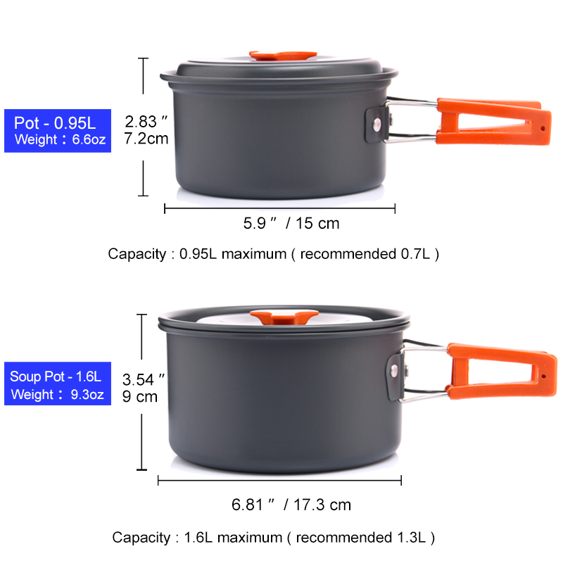 Widesea 캠핑 야외 조리기구 세트 식기 요리 칼  - Outdoor Camping Kitchen Table 리뷰 및 가격