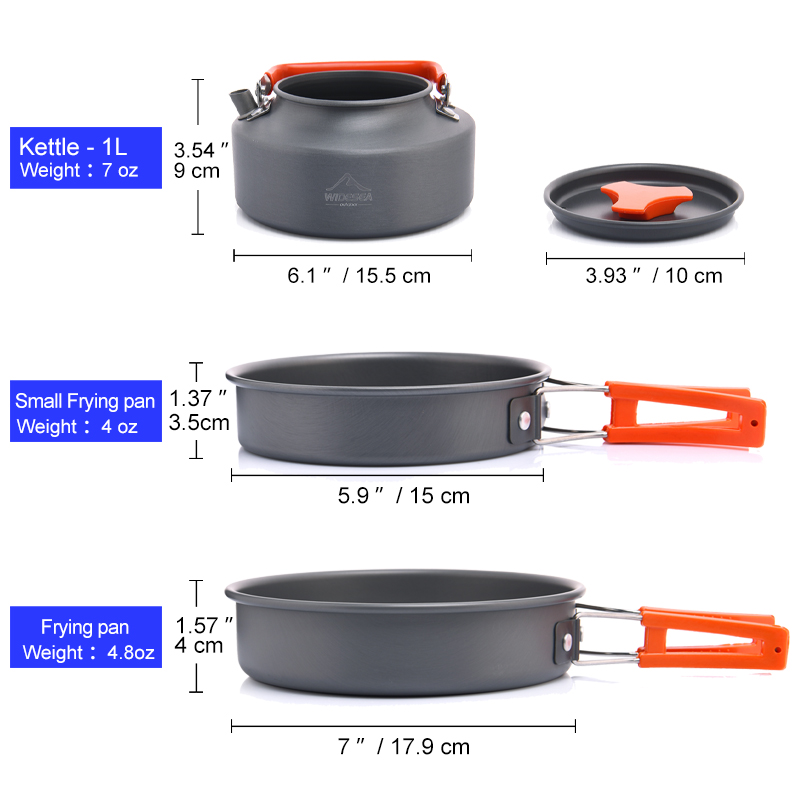 Widesea 캠핑 야외 조리기구 세트 식기 요리 칼  - Outdoor Camping Kitchen Table 리뷰 및 가격