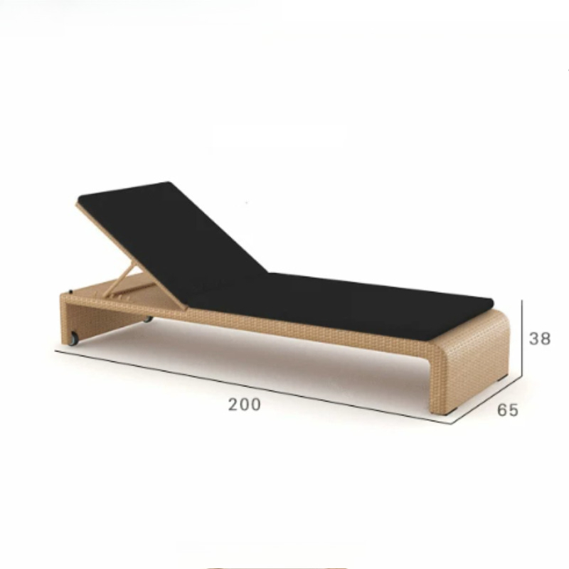 선 라운저 쿠션 접이식 조절 가능한 등받이 셰즈 라운지 - Outdoor Camping Lounge Chairs 리뷰 및 가격
