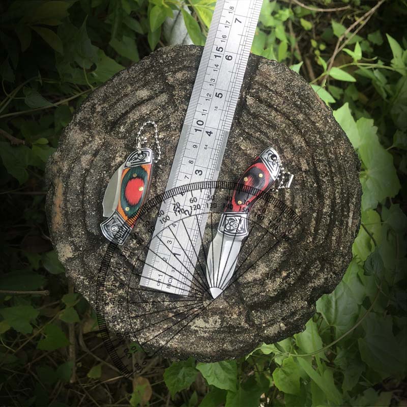 야외용 소형 칼, 다기능 접이식 칼날, 날카롭고 경도가 - Zd Outdoor Camping 리뷰 및 가격