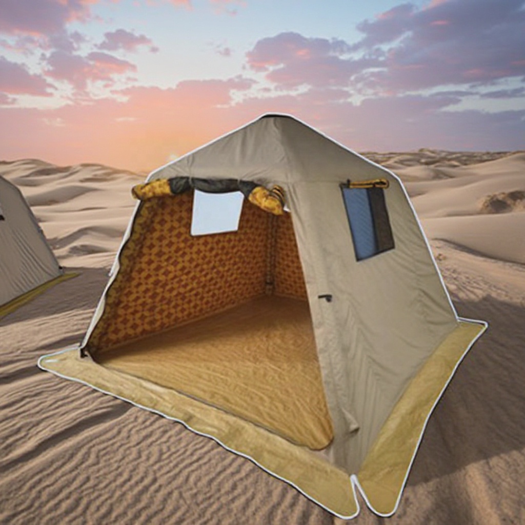 저렴한 아랍 카디 스타일 대형 에어 텐트 2~3인용 풍 - Outdoor Camping Furniture 리뷰 및 가격
