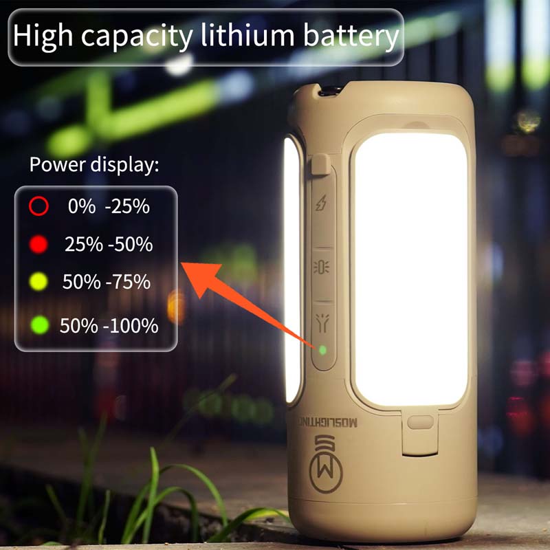 MOSLIGHTING USB 충전 접이식 랜턴,LED  - Zd Outdoor Camping 리뷰 및 가격