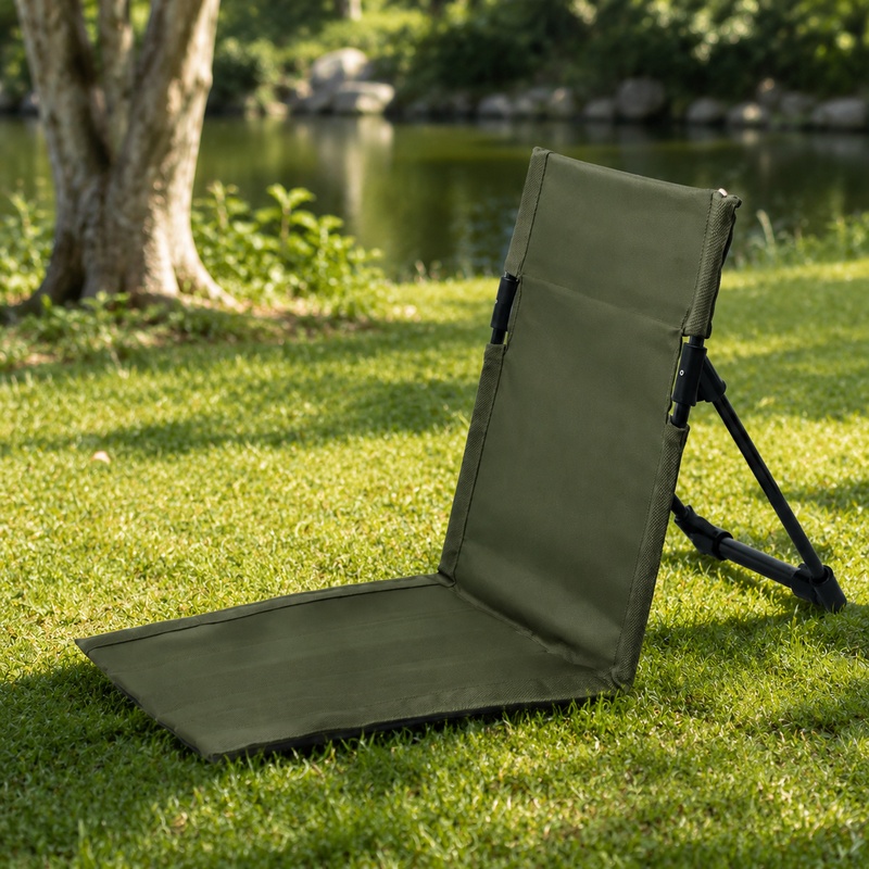 알루미늄 합금으로 제작된 경량 접이식 캠핑 의자, 야외 - Outdoor Camping Loveseat 리뷰 및 가격