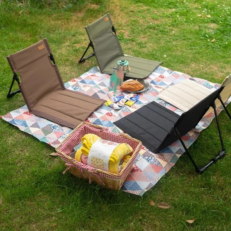 알루미늄 합금으로 제작된 경량 접이식 캠핑 의자, 야외 - Outdoor Camping Loveseat 리뷰 및 가격