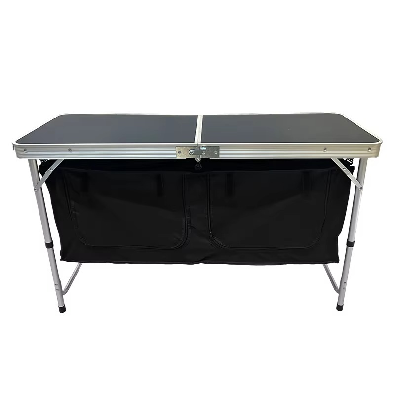 휴대용 알루미늄 합금 접이식 캠핑 키친 테이블 (수납함 - Outdoor Camping Folding Storage Box 리뷰 및 가격