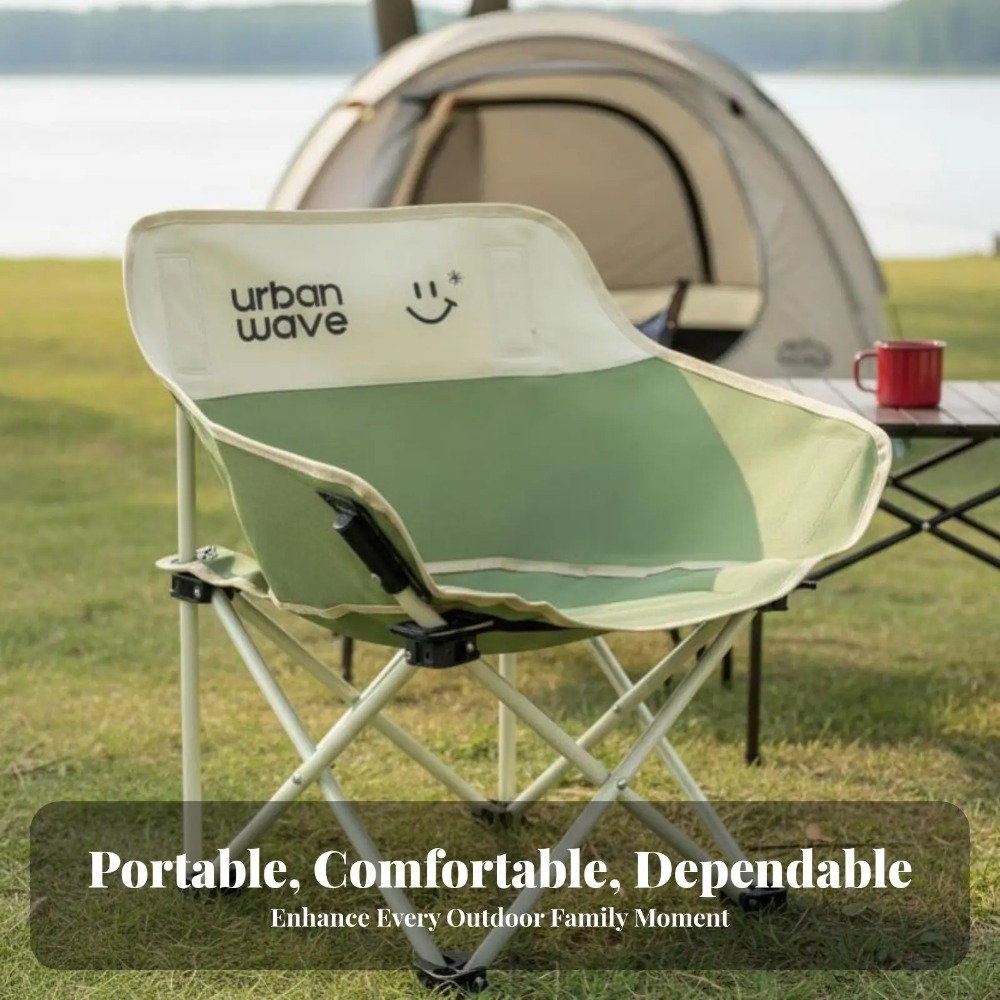 밀크 그린 문 야외 접이식 의자 가성비 좋은 캠핑 의자 - Outdoor Camping Lounge Chairs 리뷰 및 가격