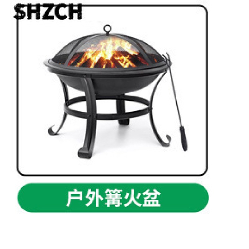 야외용 숯불 화로 난로 (캠핑, 파티오, 정원용) - Outdoor Camping Furniture 리뷰 및 가격