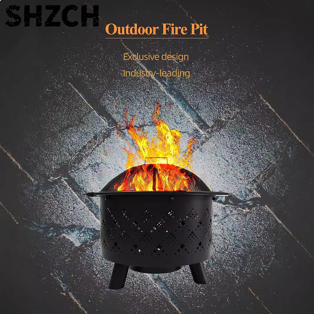야외용 숯불 화로 난로 (캠핑, 파티오, 정원용) - Outdoor Camping Furniture 리뷰 및 가격