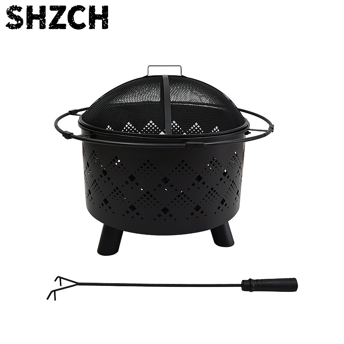 야외용 숯불 화로 난로 (캠핑, 파티오, 정원용) - Outdoor Camping Furniture 리뷰 및 가격