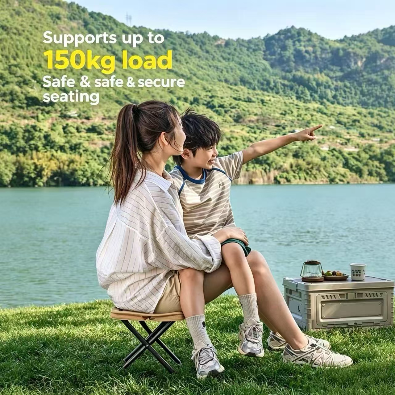 Magza 휴대용 접이식 의자 야외 캠핑을 위한 초경량 - Outdoor Camping Loveseat 리뷰 및 가격