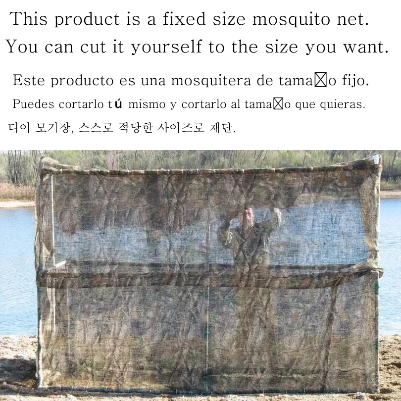 텐트 액세서리 Diy 모기장 2m * 3m 3*4 3* - Outdoor Camping Mosquito Net 리뷰 및 가격