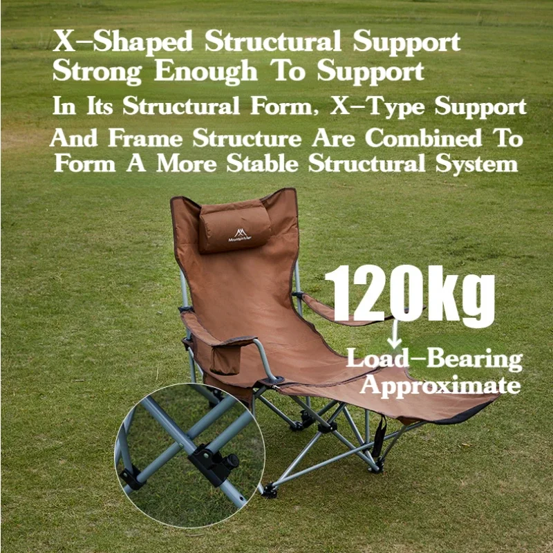 마운틴하이커 업그레이드 아웃도어 4단계 조절 접이식 라 - Outdoor Camping Lounge Chairs 리뷰 및 가격