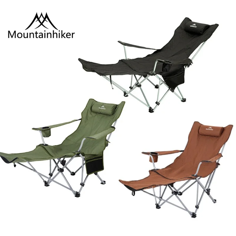 마운틴하이커 업그레이드 아웃도어 4단계 조절 접이식 라 - Outdoor Camping Lounge Chairs 리뷰 및 가격