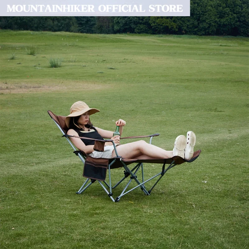 마운틴하이커 업그레이드 아웃도어 4단계 조절 접이식 라 - Outdoor Camping Lounge Chairs 리뷰 및 가격