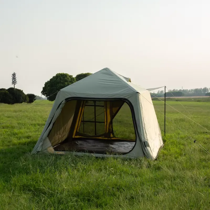 방수 휴대용 옥스포드 원단 에어 텐트, 가족과 함께하는 - Outdoor Camping Adventures 리뷰 및 가격