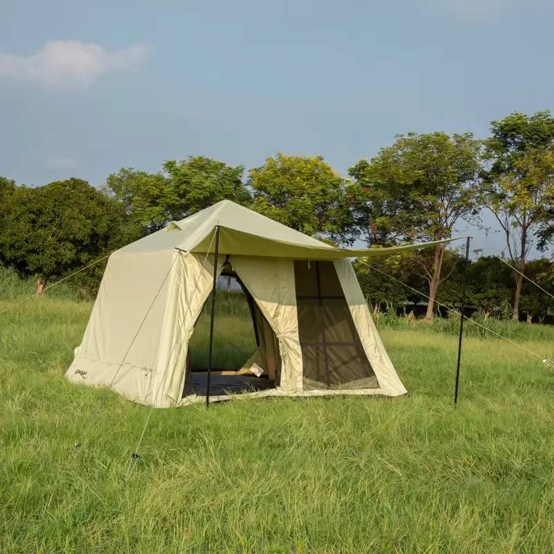 방수 휴대용 옥스포드 원단 에어 텐트, 가족과 함께하는 - Outdoor Camping Adventures 리뷰 및 가격
