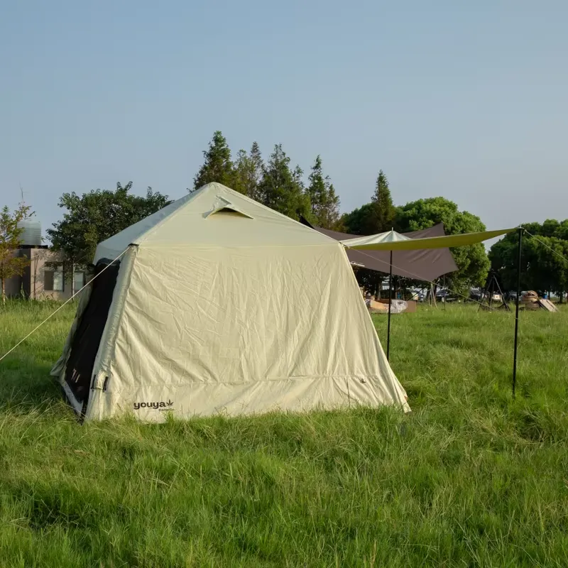 방수 휴대용 옥스포드 원단 에어 텐트, 가족과 함께하는 - Outdoor Camping Adventures 리뷰 및 가격