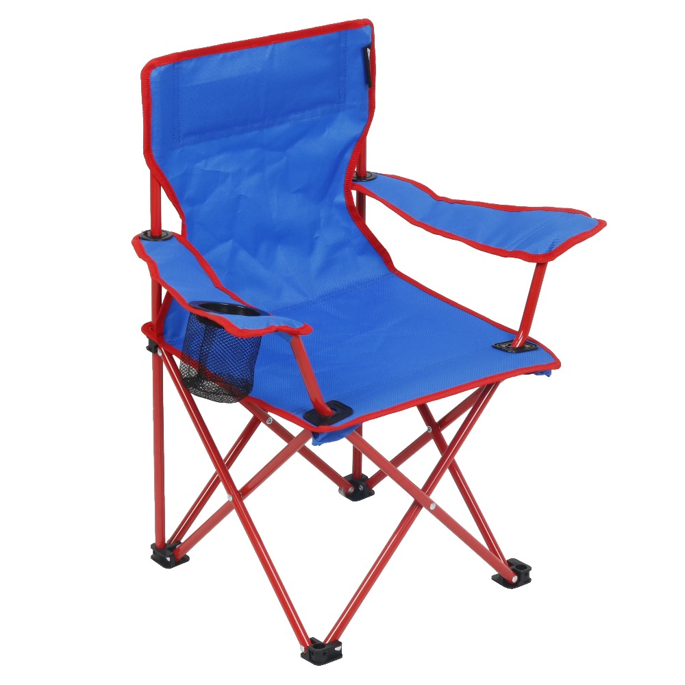 휴대용 어린이 접이식 캠핑 의자, 컵홀더 포함, 야외  - Outdoor Camping Loveseat 리뷰 및 가격