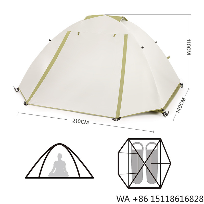 하이킹 등산 트레킹 캠핑 텐트 이중 방수 3계절 경량  - Outdoor Camping Furniture 리뷰 및 가격
