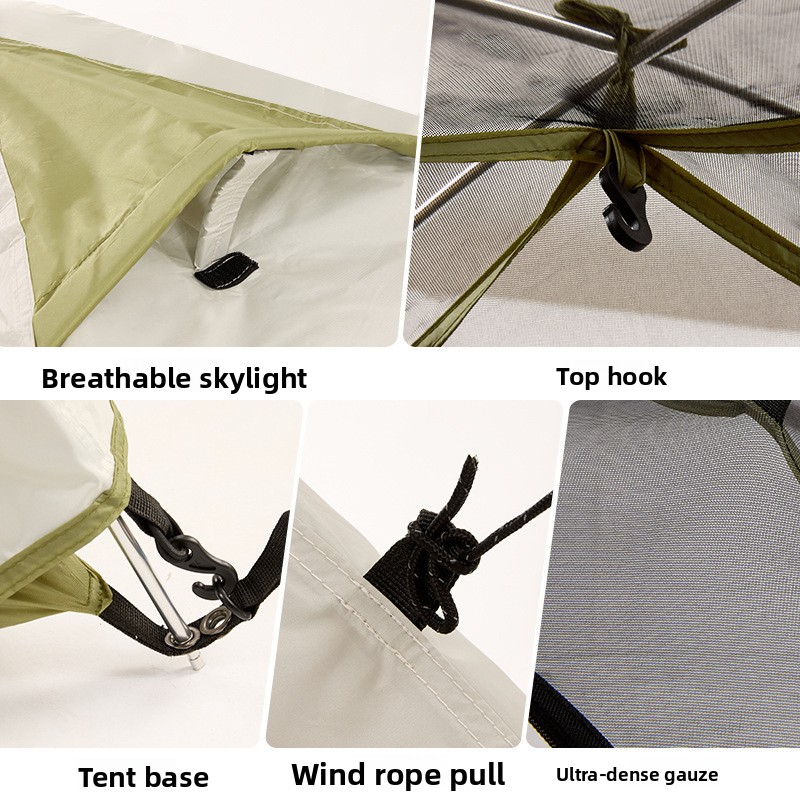 하이킹 등산 트레킹 캠핑 텐트 이중 방수 3계절 경량  - Outdoor Camping Furniture 리뷰 및 가격