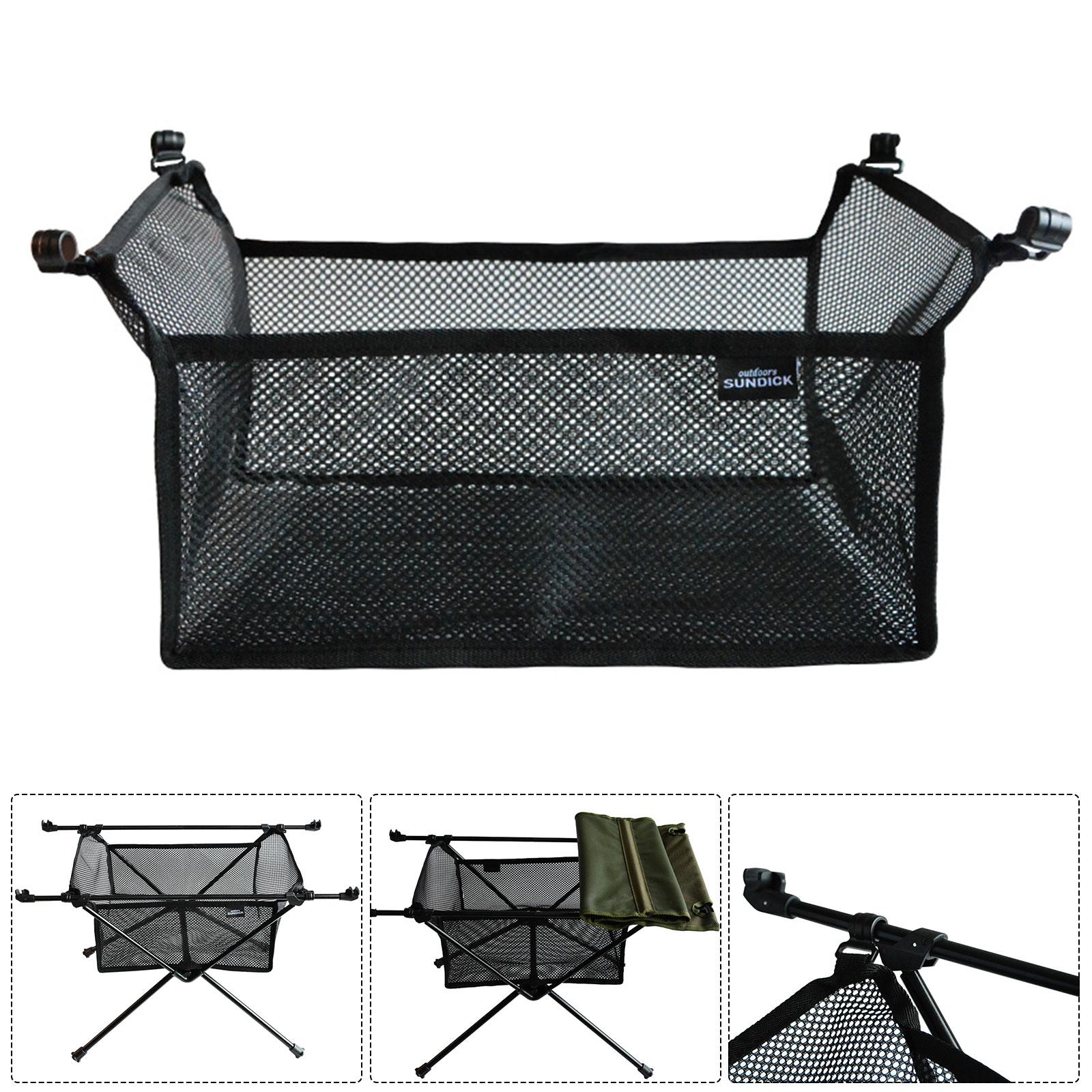 캠핑 접이식 테이블 수납망 가방 메쉬 바구니 정리함 접 - Outdoor Camping Folding Storage Box 리뷰 및 가격