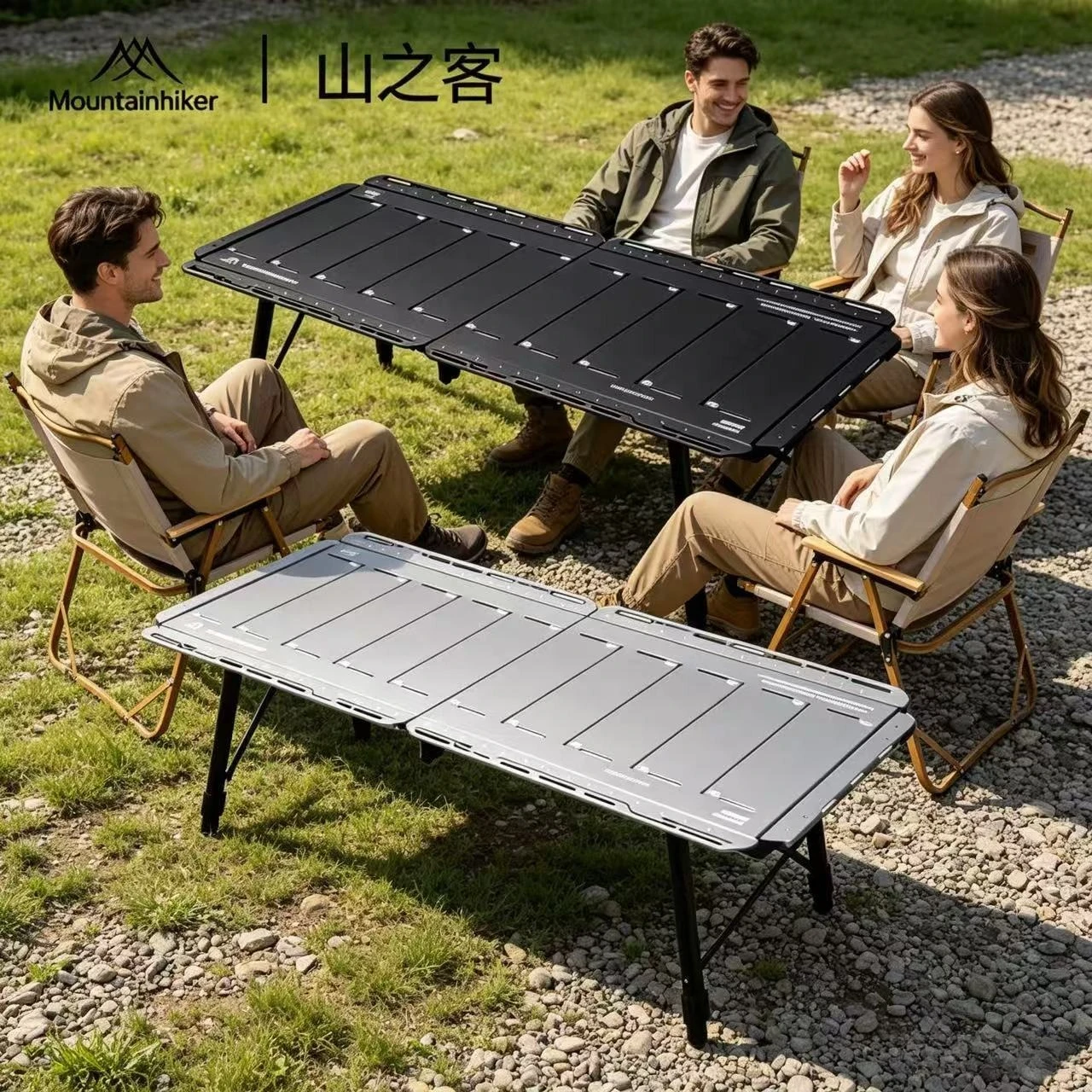 MOUNTAINHIKER 새로운 IGT 테이블 5 유닛 - Outdoor Camping Cooking Table 리뷰 및 가격