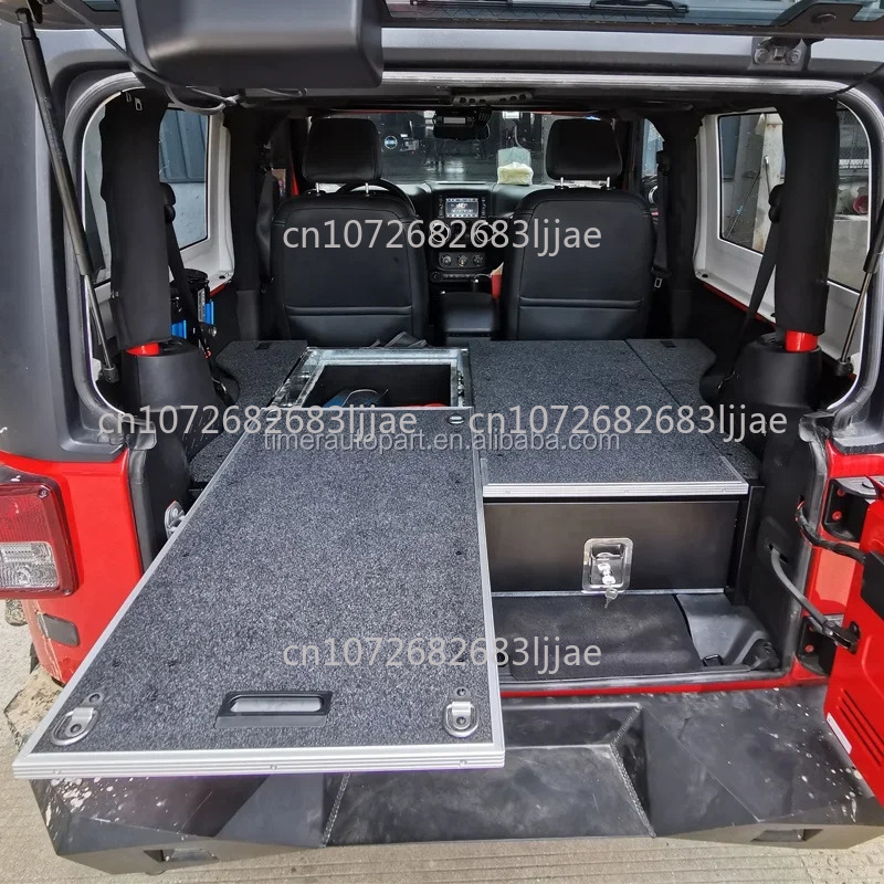 야외용 4X4 캠핑 주방 서랍형 공구함 알루미늄 베드  - Outdoor Camping Ute 리뷰 및 가격